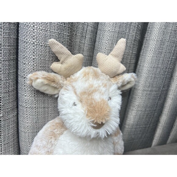 First Impressions Reindeer Deer Plush 12 Inch Brown Macys Stuffed Animal Toy - Picture 2 of 10